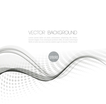 Vector Abstract gray lines background. Template brochure designのイラスト素材