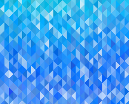 Vector Abstract blue light geometric background Triangle shapesのイラスト素材