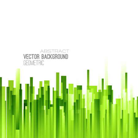 Abstract geometric background with color lines. Vector illustration. Brochure designのイラスト素材