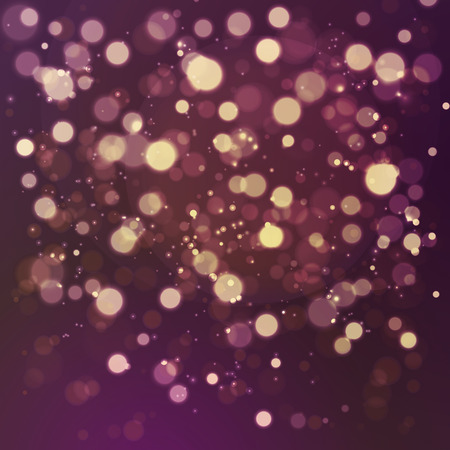Christmas abstract background with soft color bokeh lightのイラスト素材