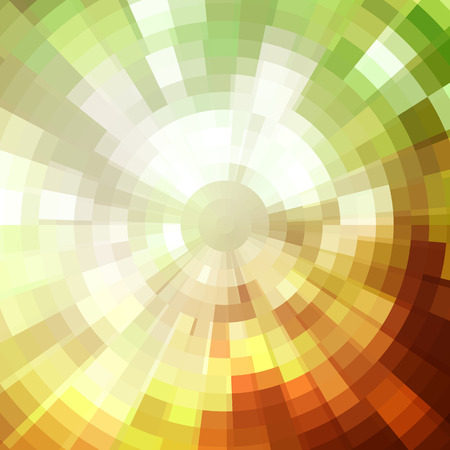 Abstract background made of shiny mosaic pattern. Disco styleのイラスト素材