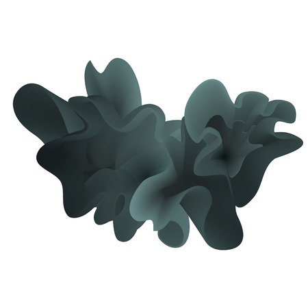 Vector abstract color cloud.  Liquid ink splash. Background for banner, card, poster, web designのイラスト素材