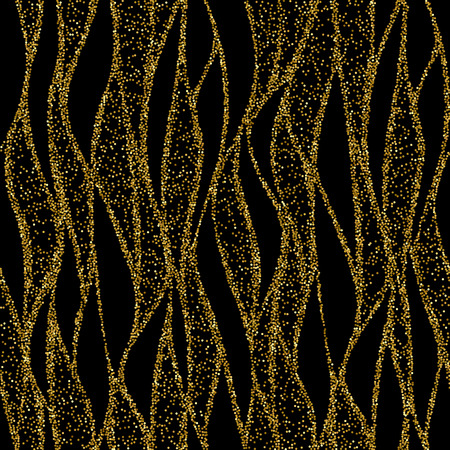 Seamless vector wave pattern for textile and decoration.のイラスト素材