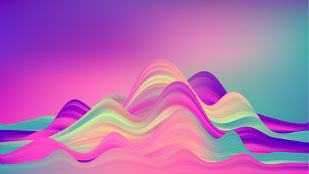 Abstract colorful vector background, color flow liquid wave for design brochure, website, flyer....