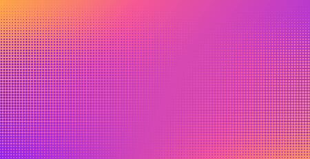 Vector background Halftone dot pattern. Retro abstract textureのイラスト素材