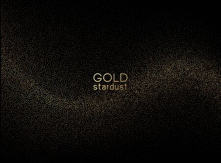 Abstract shiny glitter overlay design element.のイラスト素材