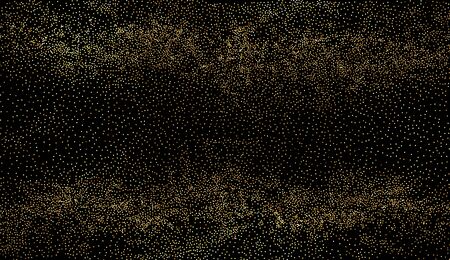 Abstract shiny glitter overlay design element.のイラスト素材