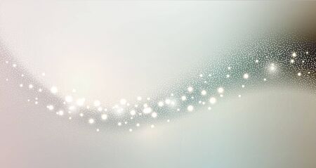 Abstract shiny color gold wave design elementのイラスト素材