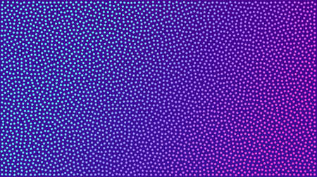 Vibrant modern background of minimalist style. Halftone gradient effectのイラスト素材