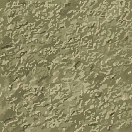 Camouflage pattern background. Green brown black olive colors forest texture.のイラスト素材