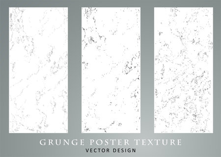 Grunge white and black wall background. Vector illustration.のイラスト素材