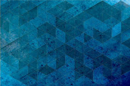 Blue grunge surface, concrete wall texture background.のイラスト素材