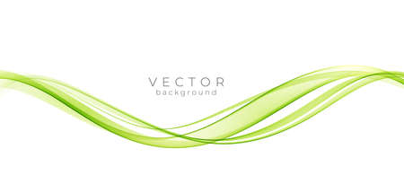 Abstract colorful vector background, color wave for design brochure, website, flyer.のイラスト素材