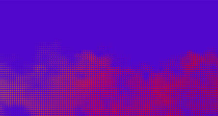Abstract vector background. Halftone gradient gradation. Vibrant texture. Smoke effect. Retro design.のイラスト素材