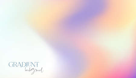 Vector abstract colorful flowing background. Design element for presentation. website templateのイラスト素材