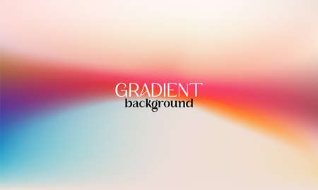 Vector abstract colorful flowing background. Design element for presentation. website templateのイラスト素材
