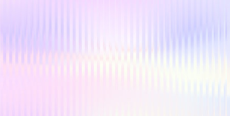 Vector Blurred holographic gradient background. Ribbed glass texture.のイラスト素材