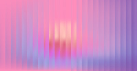 Vector Blurred gradient background. Ribbed glass texture.のイラスト素材