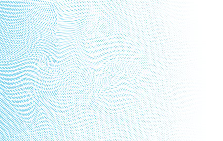 Vector Isolated Grunge Halftone Texture Gradient Twisted Pattern. Abstract design Background. Retro Duotone Overlay Backdrop Element.のイラスト素材