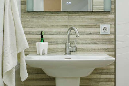 Bathroom in a modern styleの写真素材