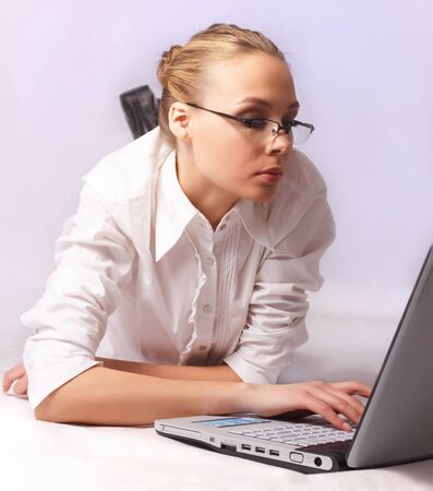 laptop_typingの写真素材