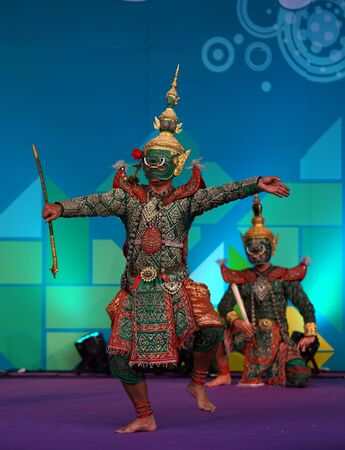 Khon - Mask Danceのeditorial素材