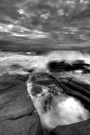 Point cartwright Sunriseの写真素材