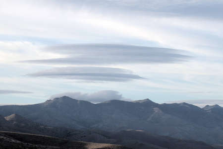 A very artsy landscape photograph.の写真素材