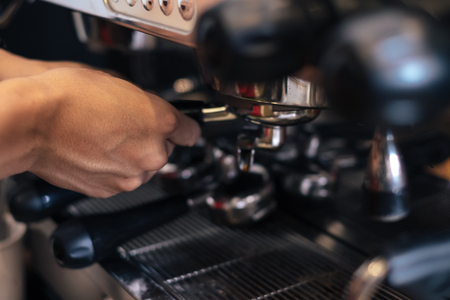 Coffee machineの写真素材