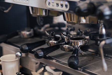 Coffee machineの写真素材