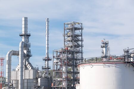 Oil refinery plant, Power and energy industry