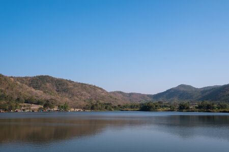 Khao wong reservoirの写真素材