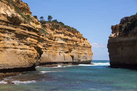Loch Ard Gorge. Great Ocean Road - Victoria - Australia.の写真素材