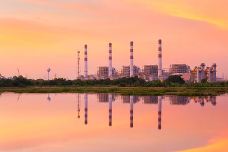 Power plantの写真素材