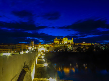 A look at some architecture in Cordobaの写真素材