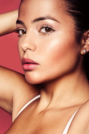 attractive beautiful woman の写真素材