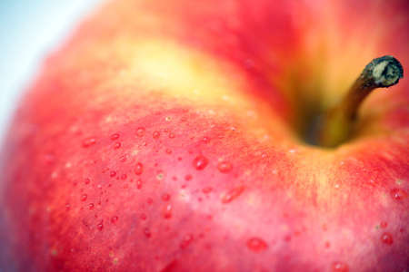Fresh appleの写真素材