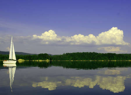 Sailing boatの写真素材