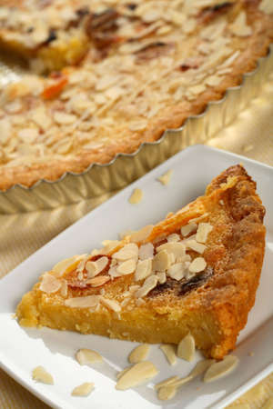 Apricot cakeの写真素材