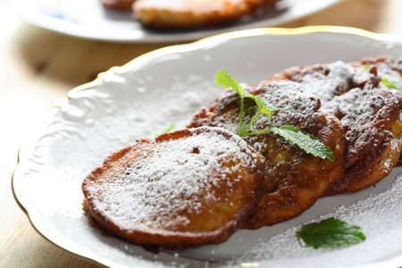 Pies with pumpkinの写真素材