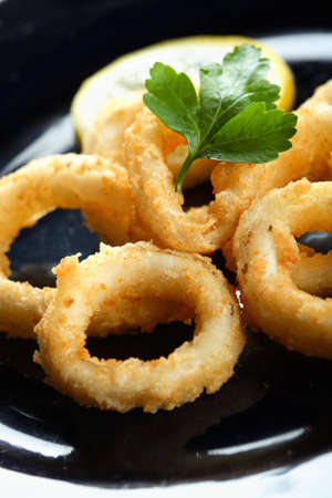 Broiled squidsの写真素材