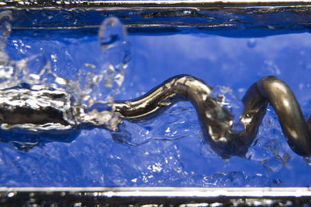 Corkscrew on the waterの写真素材