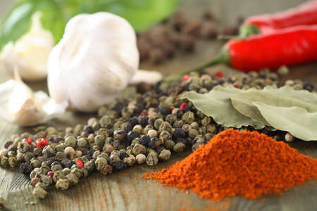 Few hot spiceの写真素材