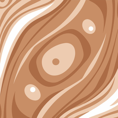 Wooden texture in brown colors. Vector illustration. EPS 10.のイラスト素材