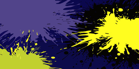 Background material wallpaper, paint, splash, splash, splash, splatter, splash, spray, splash, splatter,のイラスト素材
