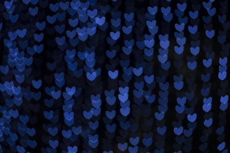 Heart Bokehの写真素材