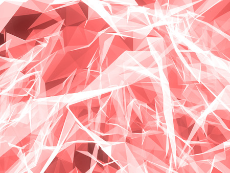 red  abstract background, 3D rendering.の写真素材