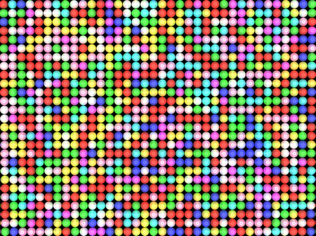 Color balls. bright colors background, 3d renderingの写真素材