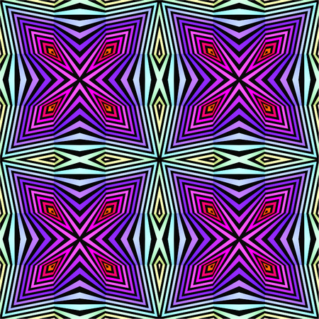 Abstract kaleidoscope background. Beautiful multicolor kaleidoscope texture. Unique kaleidoscope design,3D renderingの写真素材