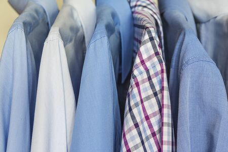 business men's shirtsの写真素材